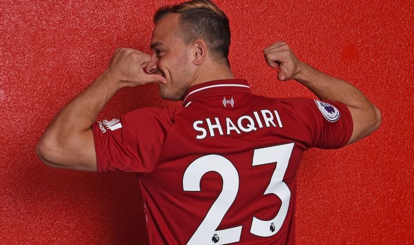 Resmi Berseragam Liverpool, Ini Target Xherdan Shaqiri