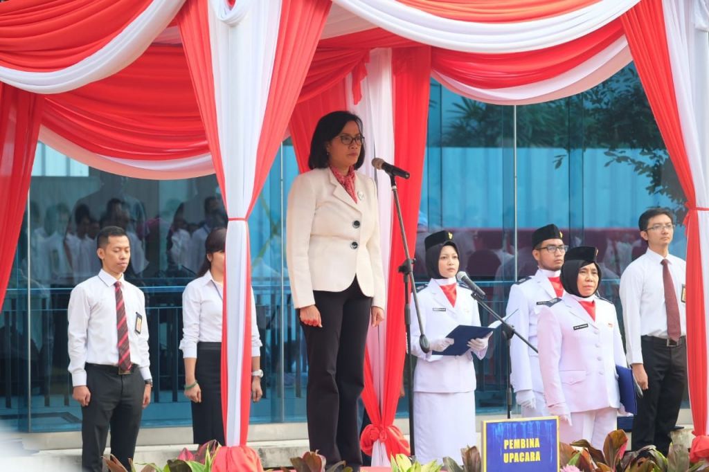 Peringati Hari Pajak, Sri Mulyani Cerita Sejarah Pajak