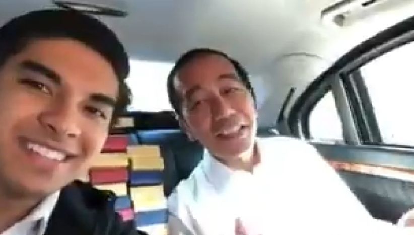 Semobil dengan Jokowi, Menteri Termuda Malaysia Senang Dipanggil 'Bro'