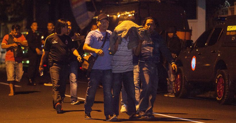 Penembakan Terduga Teroris di Jalan Kaliurang Pengembangan Kasus Mlati