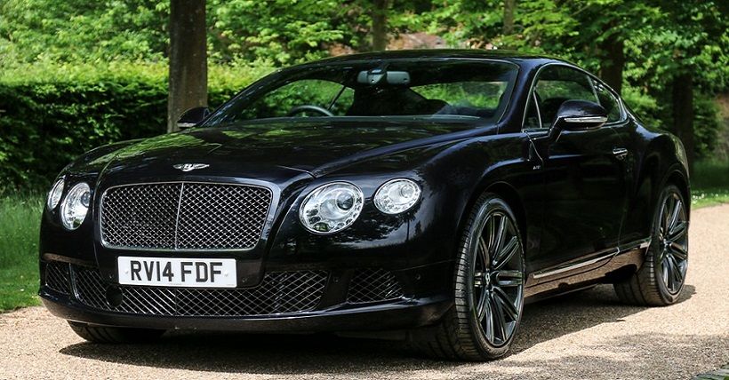 Mobil Koleksi Elton John Bentley Continental GT Speed Akan Dilelang