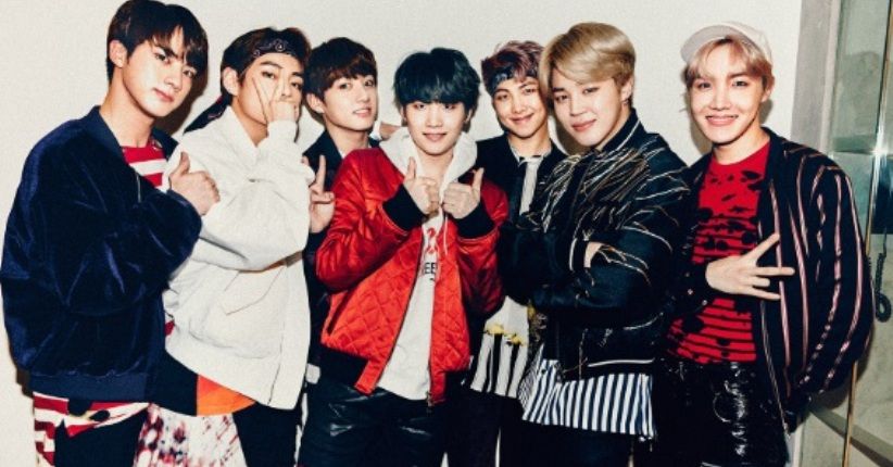 Love Yourself: Tear Milik BTS Peringkat 1 Album Terlaris Gaon 2018