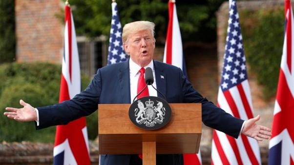 Trump Akan Mencalonkan Diri Lagi sebagai Presiden di Pilpres AS 2020