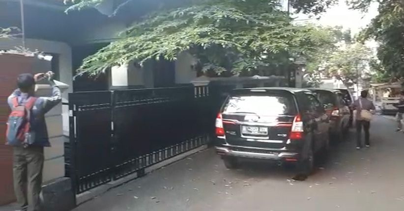 Begini Suasana Penggeledahan KPK di Rumah Dirut PLN Sofyan Basir