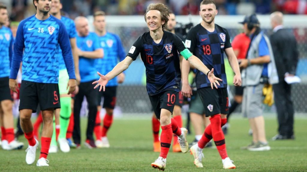 Ketimbang Titel Pribadi, Modric Lebih Pilih Trofi Piala Dunia
