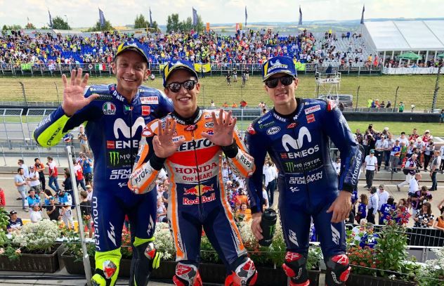 Catat Kemenangan ke-9 di Jerman, Marquez Rajai Sachsenring