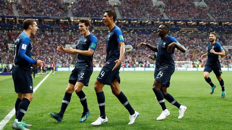 Babak I: Gol Bunuh Diri dan VAR Bawa Prancis Unggul atas Kroasia