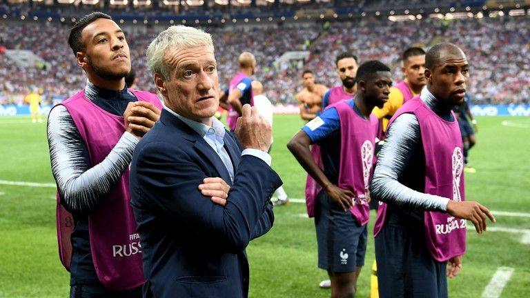 Deschamps Jadi Orang ke-3 Raih Juara Dunia sebagai Pemain dan Pelatih