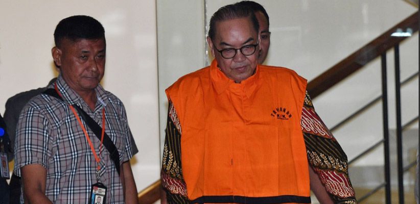 Tersangka Suap PLTU Riau-1 Johannes Kotjo Ajukan Justice Collaborator