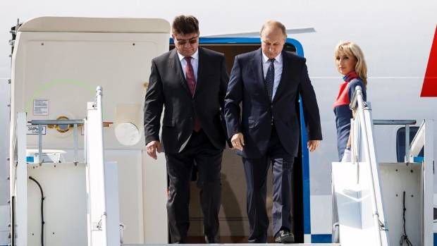 Bertemu Trump, Putin Telat 30 Menit dari Jadwal