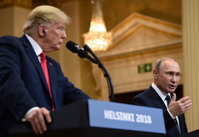 2 Jam Bertemu Trump, Putin: Sangat Sukses dan Berguna