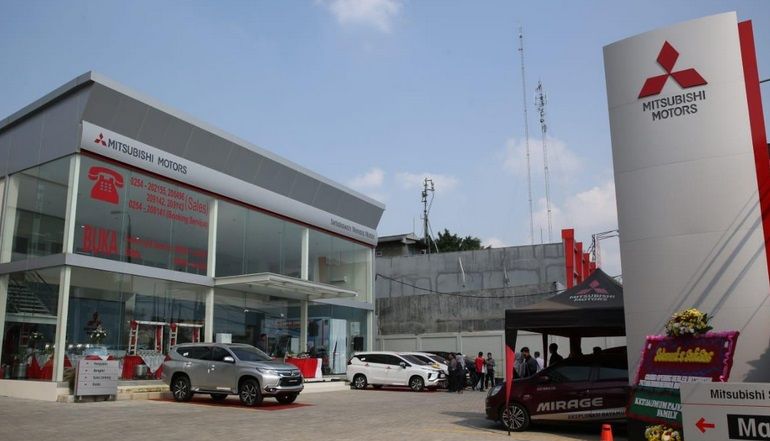 Lebarkan Sayap, Mitsubishi Buka Dealer Ke-118 di Serang