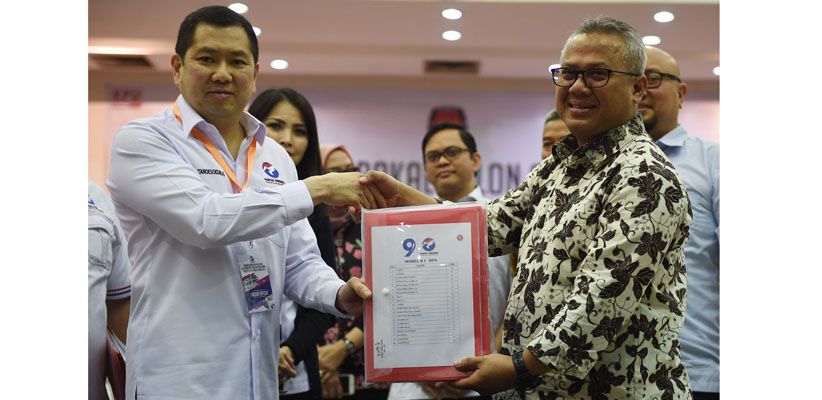 Daftarkan 575 Caleg DPR, HT: Perindo Besar Bersama Rakyat