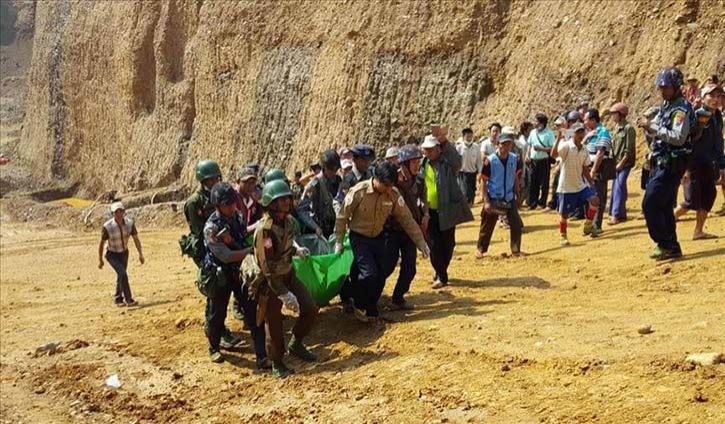 Tambang Batu Giok di Myanmar Longsor, 15 Orang Tewas