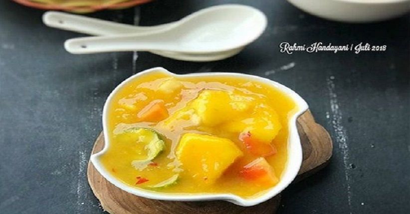 Segarnya Menyantap Rujak Aceh yang Pedas dan Asam