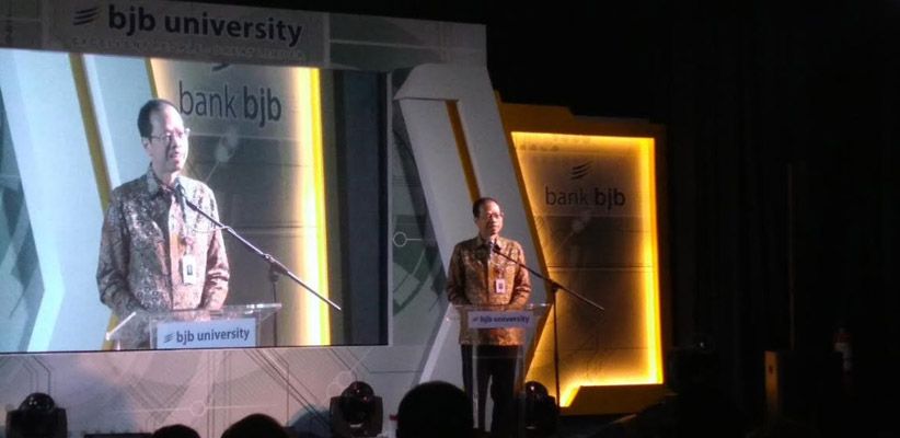 Ciptakan Bankir Global, bank bjb Resmikan bjb University 