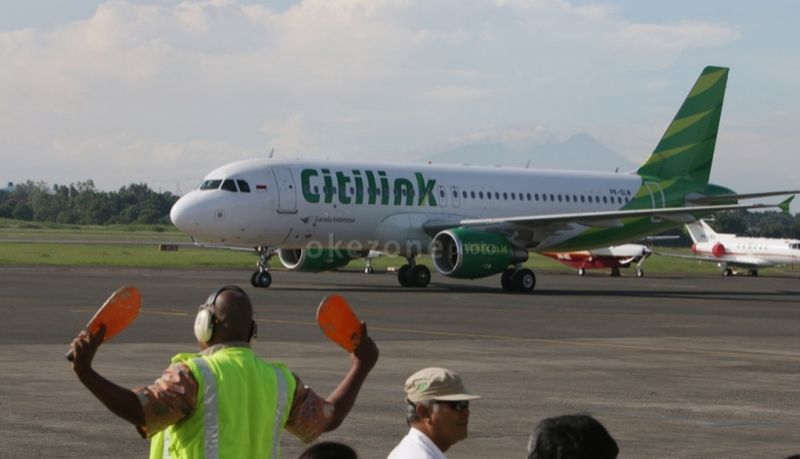 Basarnas Selidiki Asal Sinyal Darurat yang Ditangkap Citilink