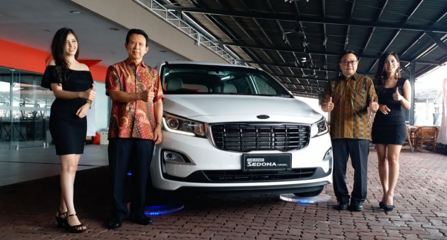Kia Boyong MPV Grand Sedona Diesel ke Indonesia