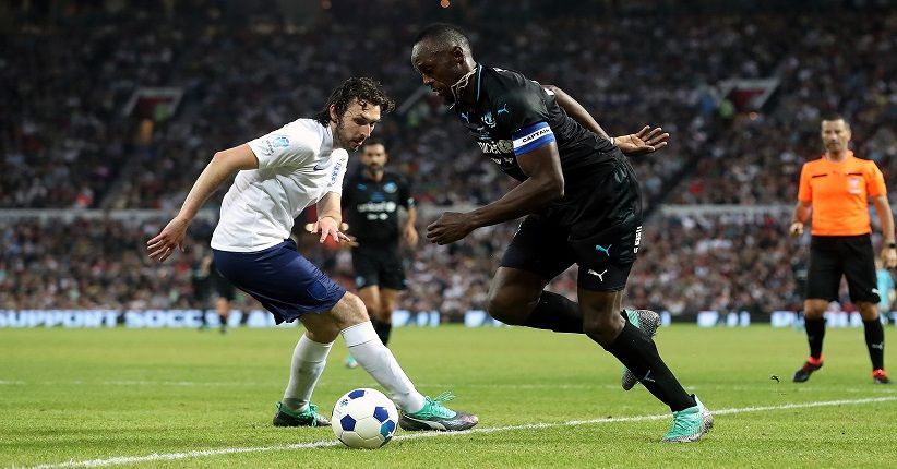 Kejar Impian Jadi Pesepak Bola, Bolt Berlatih dengan Klub Australia