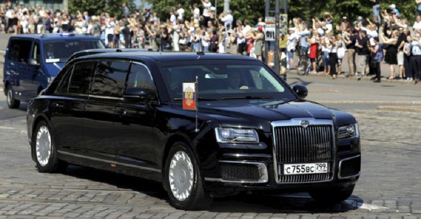 Limousin Milik Vladimir Putin akan Diproduksi Massal