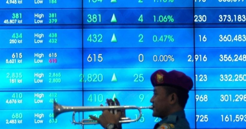 IHSG Menghijau di 6.218, Rupiah Berbalik Menguat ke Rp14.011 per Dolar AS
