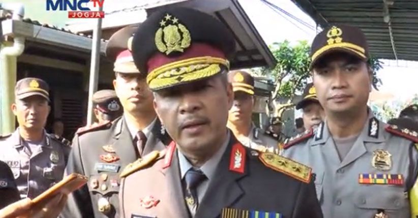 Kapolda: Penangkapan Terduga Teroris di Sragen terkait Kasus di Yogya