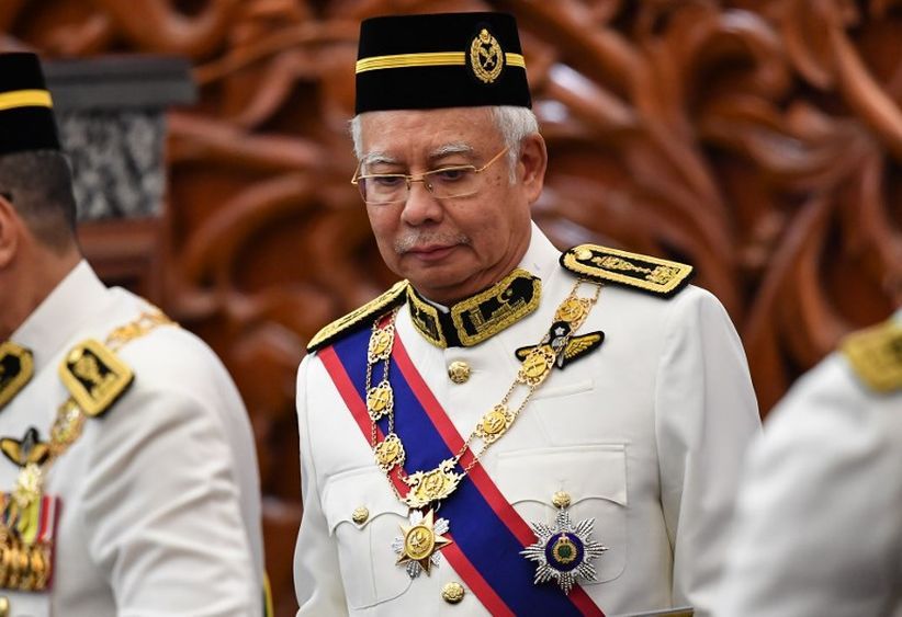 Najib Razak Tepis Perintahkan Bawahannya Kirim Surat ke Direktur CIA