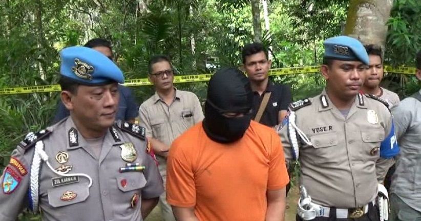 Bunuh dan Buang Mayat Perempuan Dalam Karung, Ini Pengakuan Tersangka