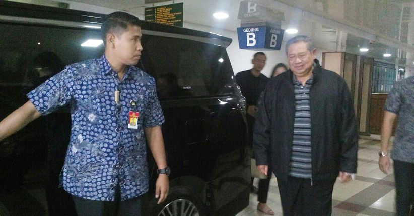 Pulang dari RSPAD, SBY Langsung Pikirkan Pilpres 2019