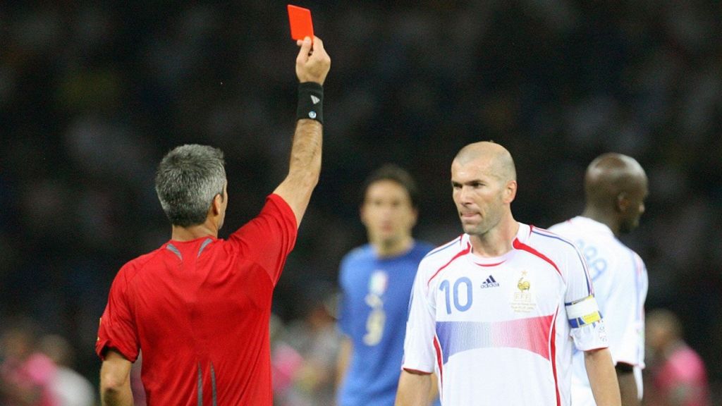 Usir Zidane, Wasit Final Piala Dunia 2006 Buka Suara