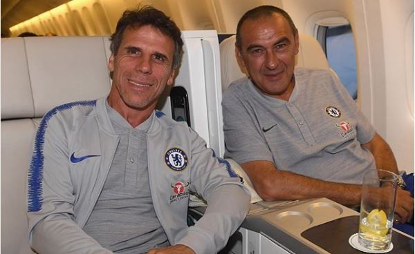 Kembali ke Chelsea, Zola Jabat Asisten Pelatih
