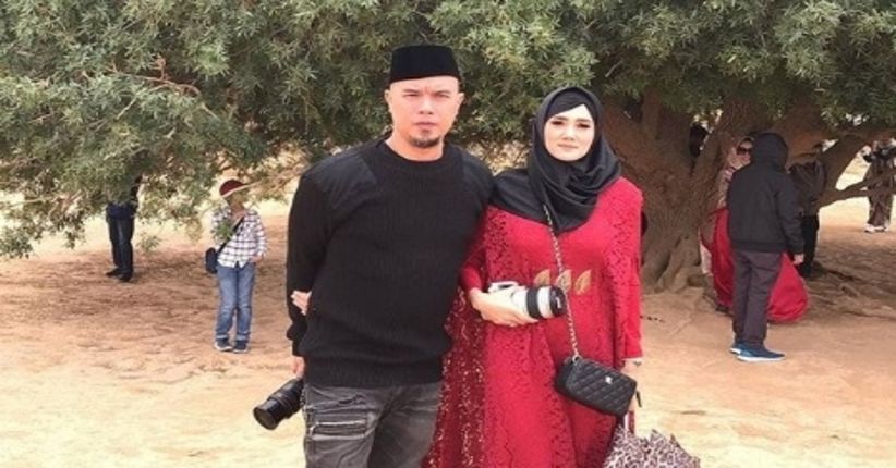 Rilis Di Wajahmu Kulihat Bulan, Ahmad Dhani Minta Mulan Jadi Kameramen