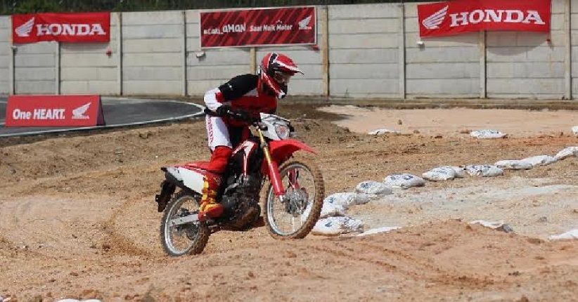 Honda Uji Kelihaian Instruktur Safety Riding