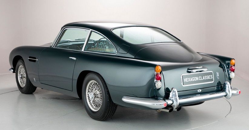 Dibuang ke Laut, Mobil James Bond Aston Martin DB5 Diincar Kolektor