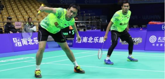 Lolos ke Semifinal, Ahsan/Hendra Hadapi Rekan Senegara