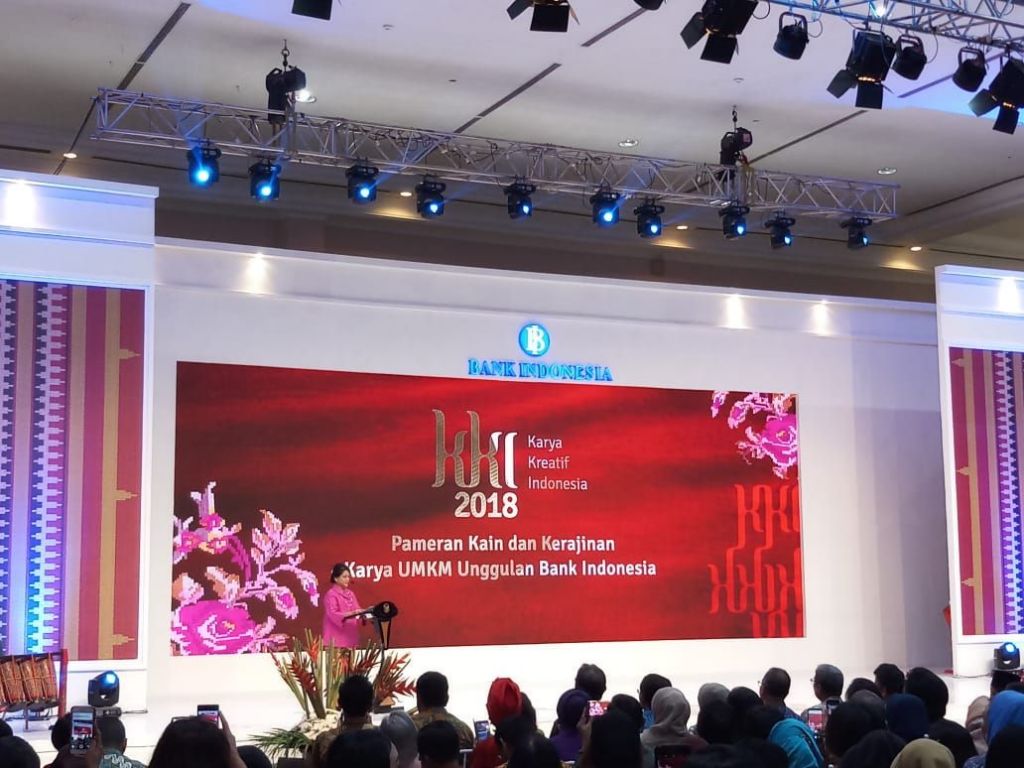 Iriana Jokowi: UMKM Tulang Punggung Perekonomian Nasional