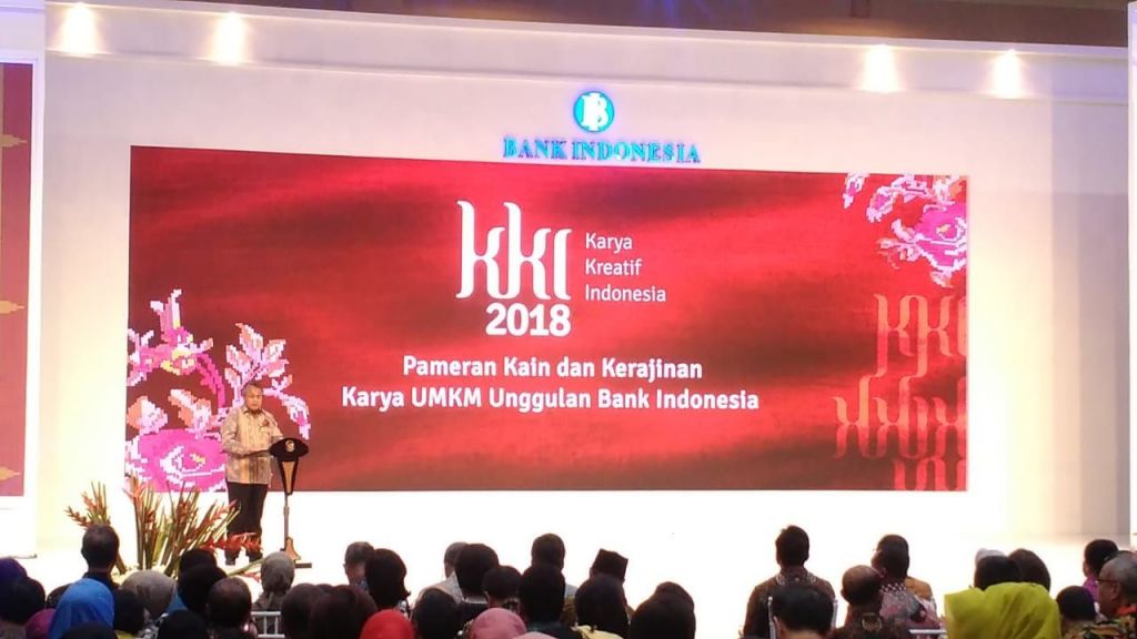 Dorong UMKM Tembus Pasar Global, BI Selenggarakan KKI 2018