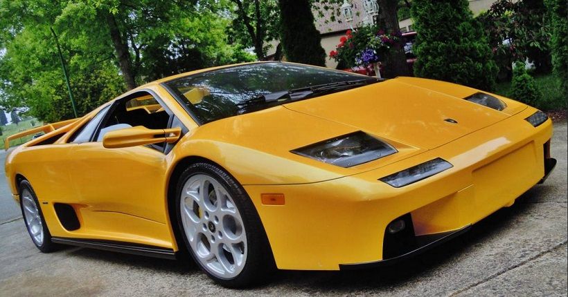 Replika Lamborghini Diablo Dibanderol Rp1,1 Miliar