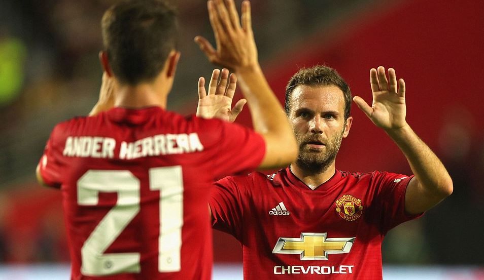 Manchester United  Ditahan Club America, Mourinho Tetap Puas