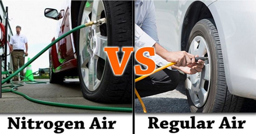 Isi Angin Ban Pakai Nitrogen, Ini Kelebihan dan Kelemahannya