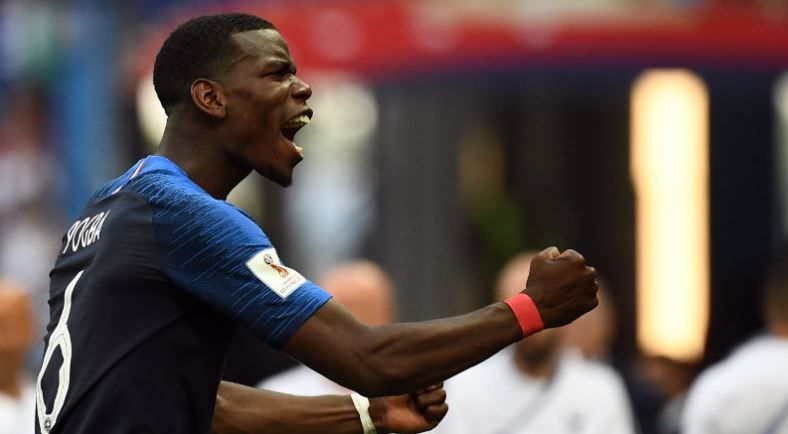 Viral, Video Pidato Pogba di Kamar Ganti pada Final Piala Dunia 2018