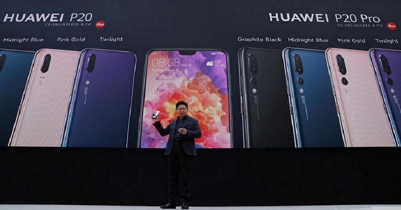 Gantikan Notch, Layar Ponsel Huawei Bakal Punya Lubang Kecil