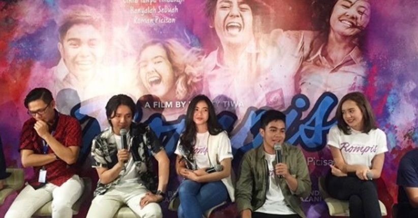 Diminta Isi Soundtrack Rompis, Begini Reaksi Beby Tsabina Pertama Kali