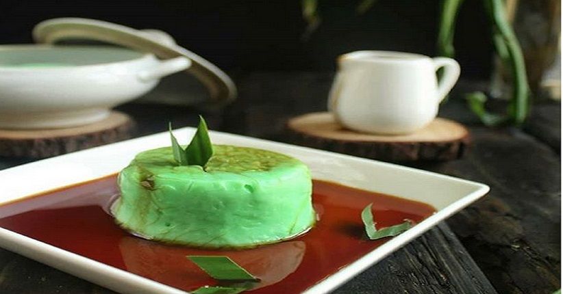 Gurihnya Bubur Sumsum Pandan, Terasa Lembut saat Dimakan