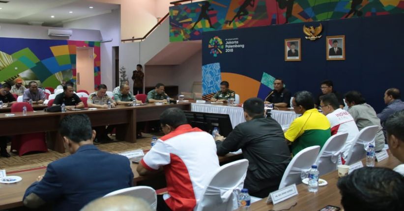 Jelang Asian Games, Komjen Pol Syafruddin Puji Dukungan Pemerintah