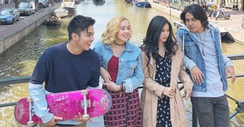 Jalani Syuting Rompis di Belanda, Umay Shahab Rindu Keluarga