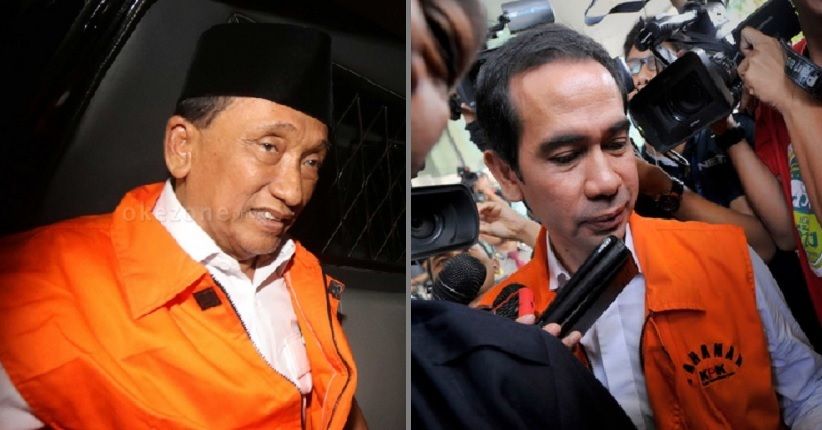 KPK Segel Ruang Tahanan Fuad Amin dan Adik Atut di Lapas Sukamiskin