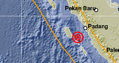 Gempa Beruntun di Bukittinggi Bikin Warga Takut Masuk Rumah