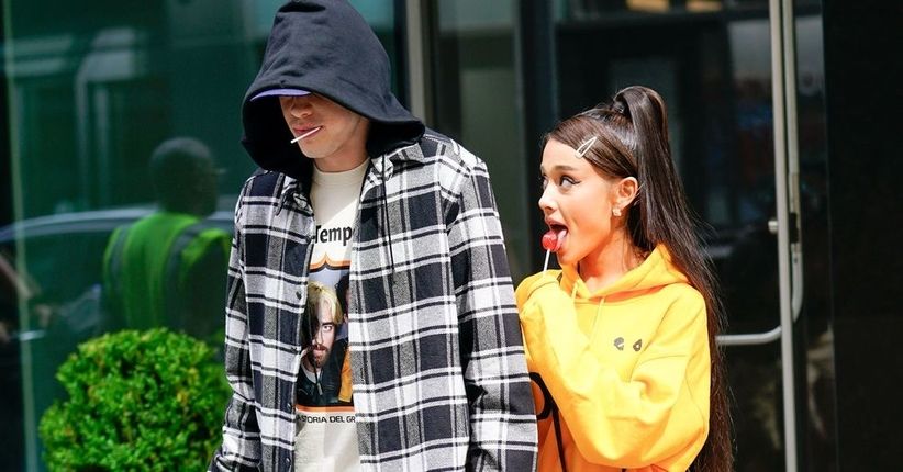 Benarkah Ariana Grande & Pete Davidson Akan Menikah Bulan Agustus?