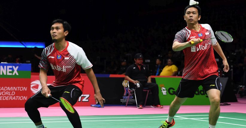 Kalahkan Junior, Ahsan/Hendra Melaju ke Final